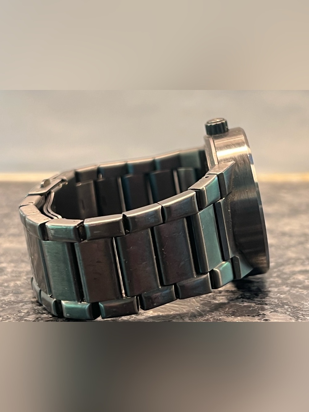 Nixon Dark Metal watch - Picture 3 of 6